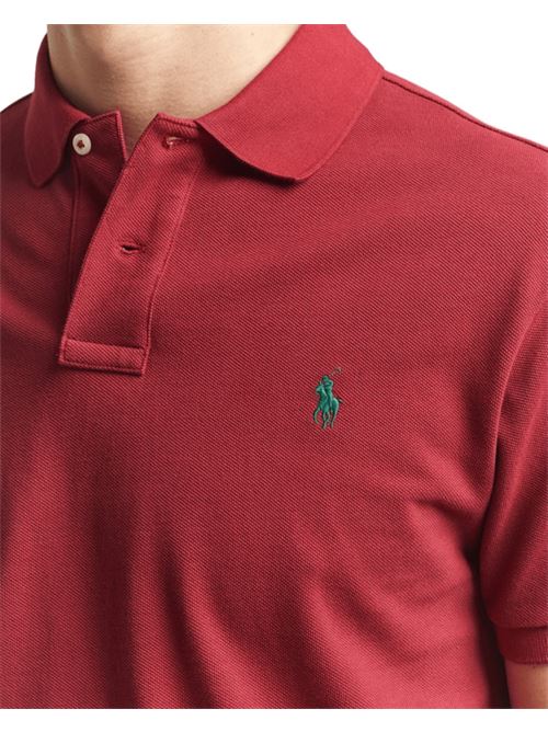 CUSTOM SLIM FIT POLO RALPH LAUREN | 710536856501